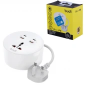 شارژر رومیزی فست شارژ 5 پورت 20 وات بودی AC308RU QC3.0 PD
