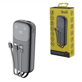پاور بانک فست شارژ بودی PB083B2 QC.3 PD 22.5W ظرفیت 20000 میلی آمپر ساعت