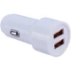 شارژر فندکی 12 وات اسکای دلفین SZ30V + کابل میکرو یو اس بی