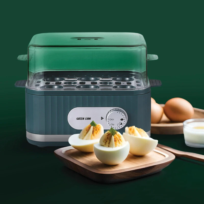 تخم مرغ پز برقی گرین لاین GL-EC05