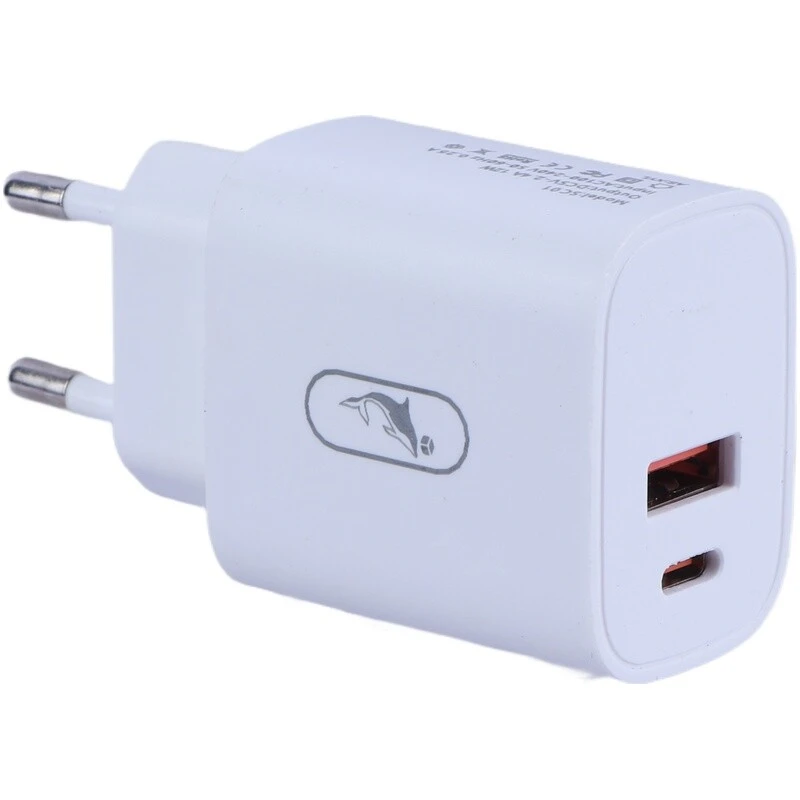 شارژر دیواری 12 وات اسکای دلفین SC01 2.4A