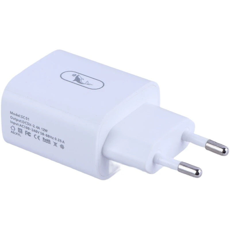 شارژر دیواری 12 وات اسکای دلفین SC01 2.4A