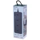 چند راهی 4 خانه گرین لاین GS-700 GNGS700PSTI با کابل 2 متری + شارژر USB و Type-C