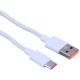 کابل تایپ سی فست شارژ 6 آمپر اسکای دلفین S62T طول 2 متر