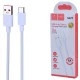 کابل تایپ سی فست شارژ 6 آمپر اسکای دلفین S62T طول 2 متر