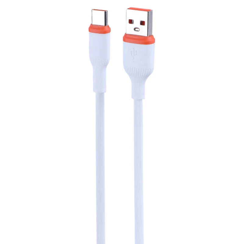 کابل تایپ سی فست شارژ 66 وات اسکای دلفین S10T طول 1 متر