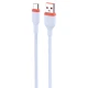 کابل تایپ سی فست شارژ 66 وات اسکای دلفین S10T طول 1 متر
