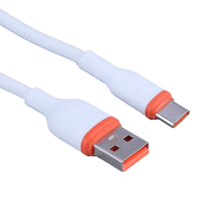 کابل تایپ سی فست شارژ 66 وات اسکای دلفین S10T طول 1 متر