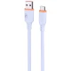کابل تایپ سی فست شارژ 40 وات اسکای دلفین S41T طول 1 متر