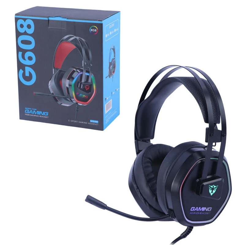 هدست گیمینگ سیم دار G608