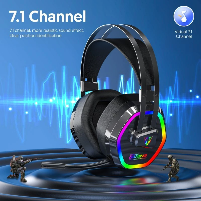 هدست گیمینگ سیم دار G608