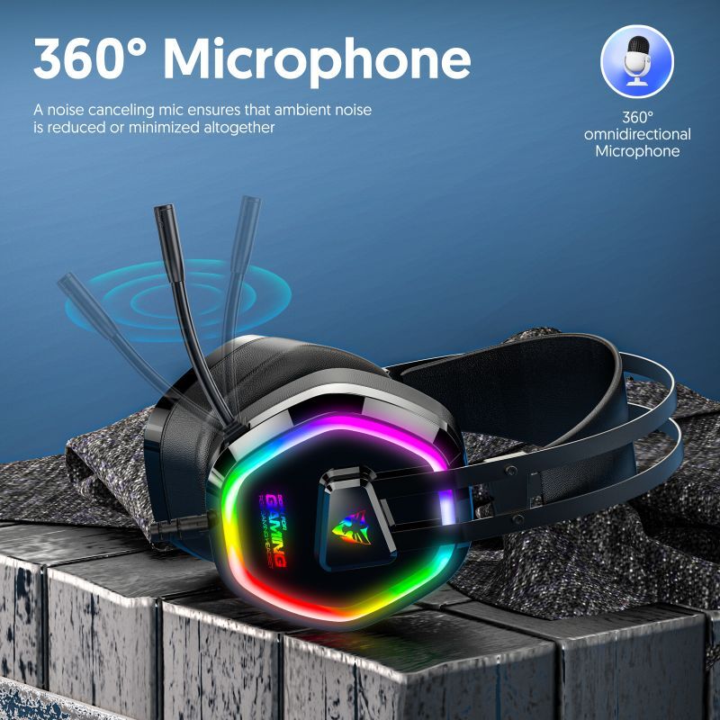 هدست گیمینگ سیم دار G608