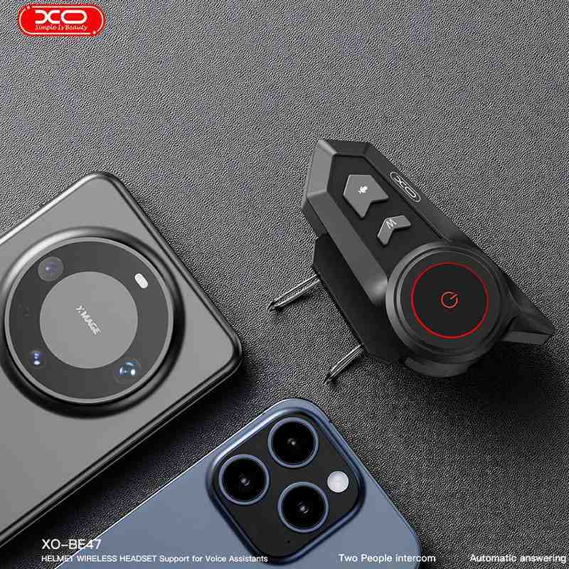 هدست کلاه کاسکت ایکس او XO-BE47
