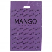 نایلون دسته دار طرح Mango سایز 60*50 سانتی متر بسته 1 کیلویی
