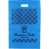 نایلون دسته دار طرح Massimo Dutti سایز 55*40 سانتی متر بسته 1 کیلویی
