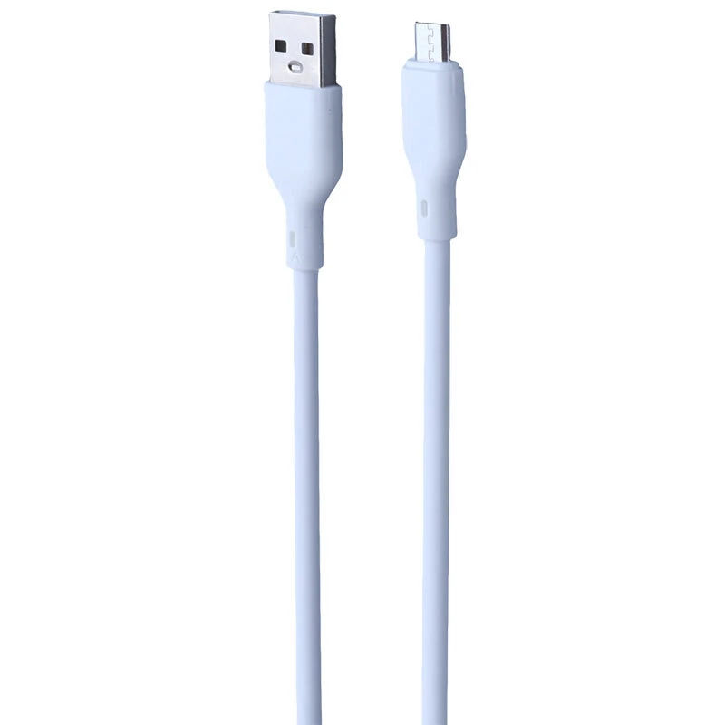 کابل میکرو یو اس بی فست شارژ 48 وات اسکای دلفین S65V طول 1 متر