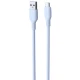کابل میکرو یو اس بی فست شارژ 48 وات اسکای دلفین S65V طول 1 متر