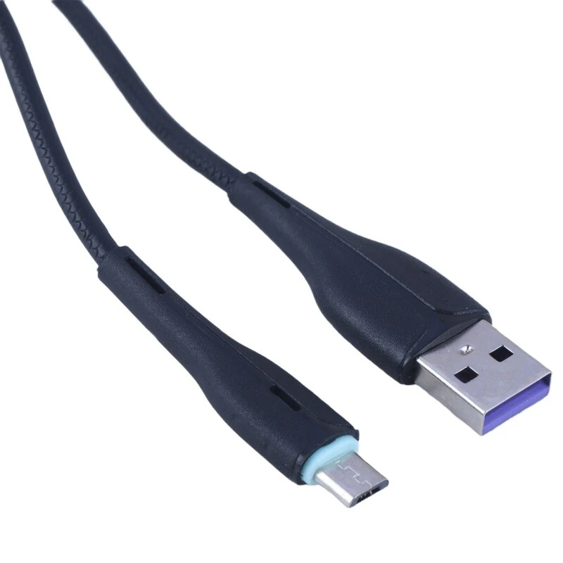 کابل میکرو یو اس بی فست شارژ 3 آمپر اسکای دلفین S48V طول 1 متر