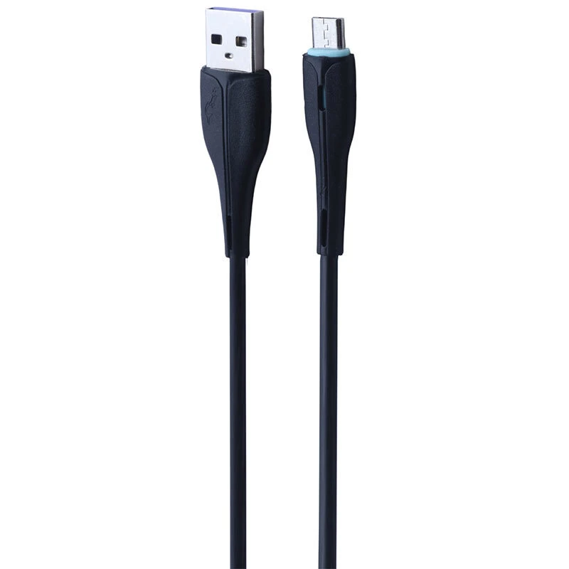کابل میکرو یو اس بی فست شارژ 3 آمپر اسکای دلفین S48V طول 1 متر