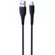 کابل میکرو یو اس بی فست شارژ 3 آمپر اسکای دلفین S48V طول 1 متر