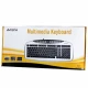 کیبورد سیم دار A4TECH KB-21 U