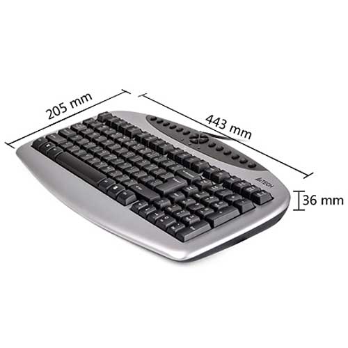 کیبورد سیم دار A4TECH KB-21 U