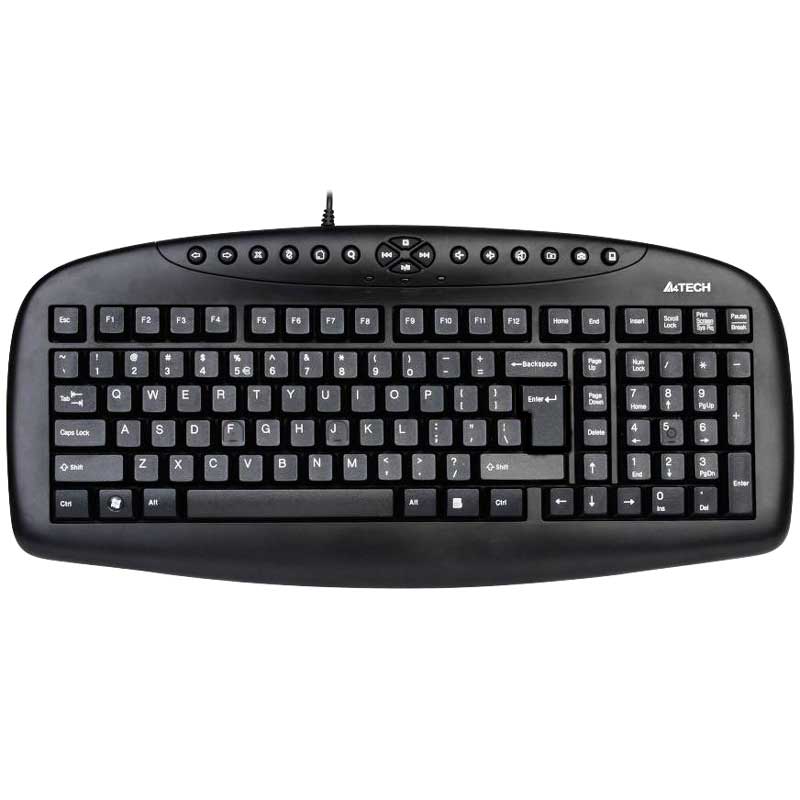 کیبورد سیم دار A4TECH KB-21 U