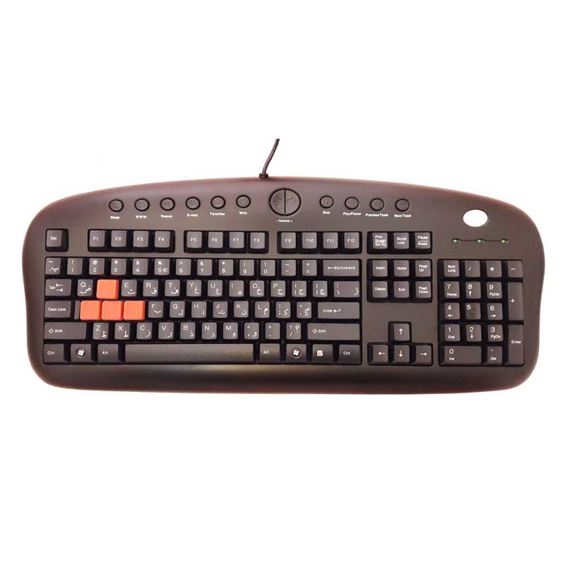 کیبورد ایفورتک A4TECH KB-28GU