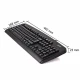 کیبورد ای فورتک A4tech KB-720A