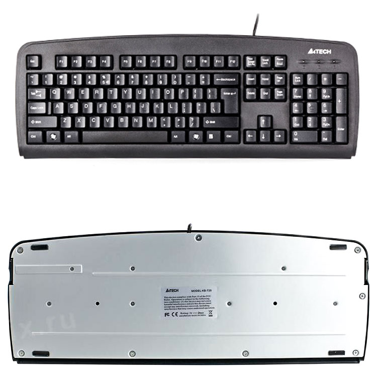 کیبورد ای فورتک A4tech KB-720A