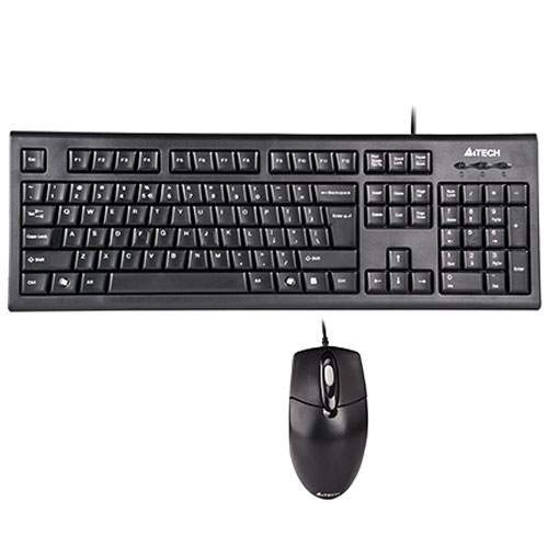 کیبورد و موس ای فورتک KRS-8572