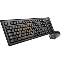کیبورد و موس ای فورتک KRS-8572