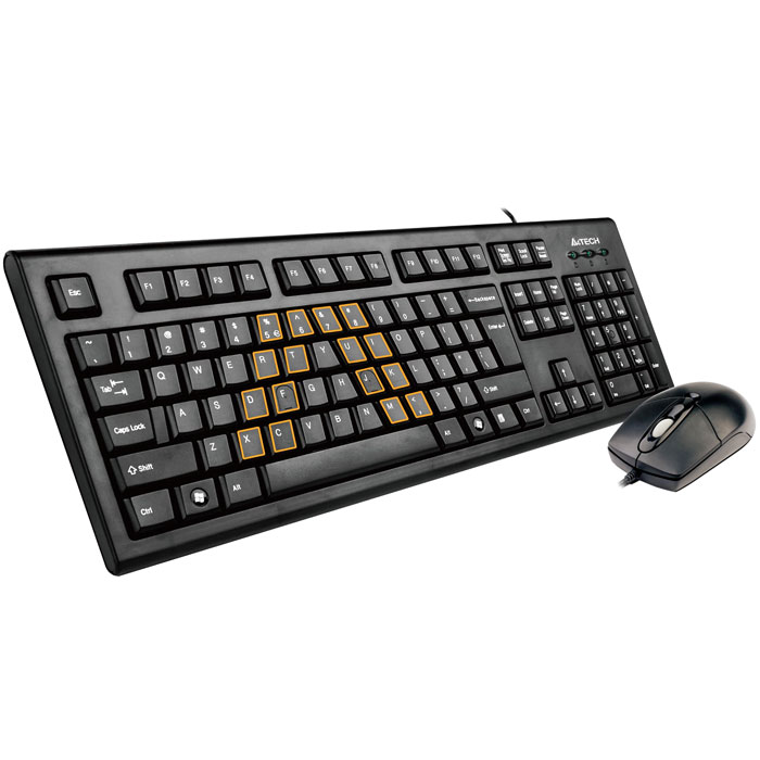 کیبورد و موس ای فورتک KRS-8572