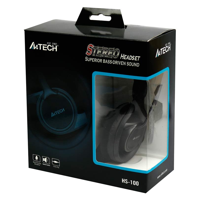 هدست سیم دار A4tech HS-100