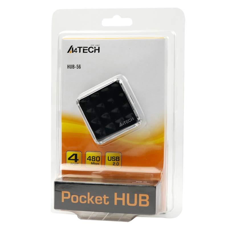 هاب 4 پورت USB2.0 ایفورتک HUB-56