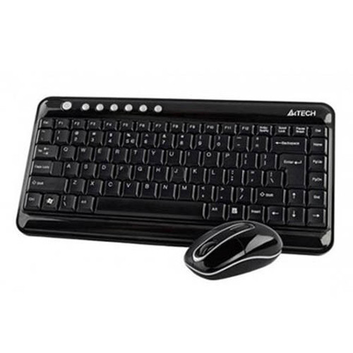 کیبورد و موس بی سیم ای فورتک 7600N