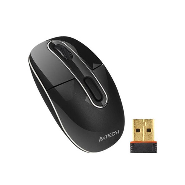 موس بی سیم ایفورتک A4TECH G7-300N مشکی