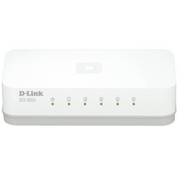 سوییچ 5 پورت D-Link DES-1005A 5-Port 10/100