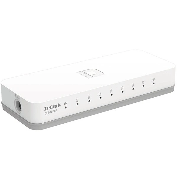سوییچ 8 پورت D-Link DES-1008A