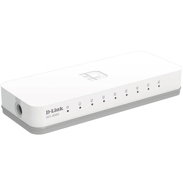 سوییچ 8 پورت D-Link DES-1008A
