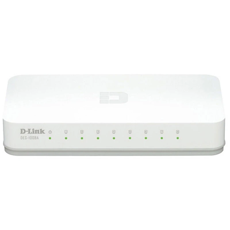 سوییچ 8 پورت D-Link DES-1008A