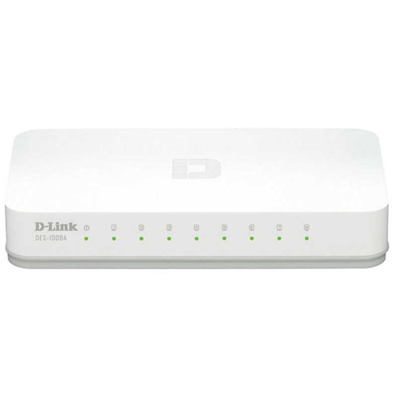 سوییچ 8 پورت D-Link DES-1008A