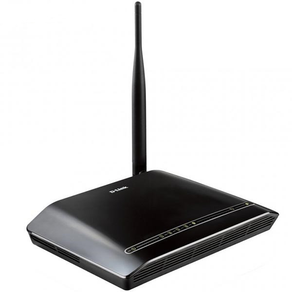 مودم روتر +ADSL2 دی لینک DSL-2730U