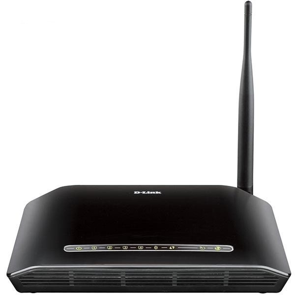 مودم روتر +ADSL2 دی لینک DSL-2730U