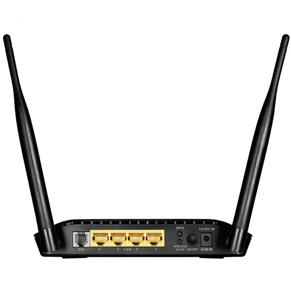 مودم روتر +ADSL2 دی لینک DSL-2740U