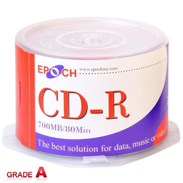 CD خام Epoch بسته 50 عددی