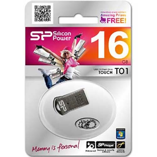 فلش 16 گیگ سیلیکون پاور Silicon Power T01