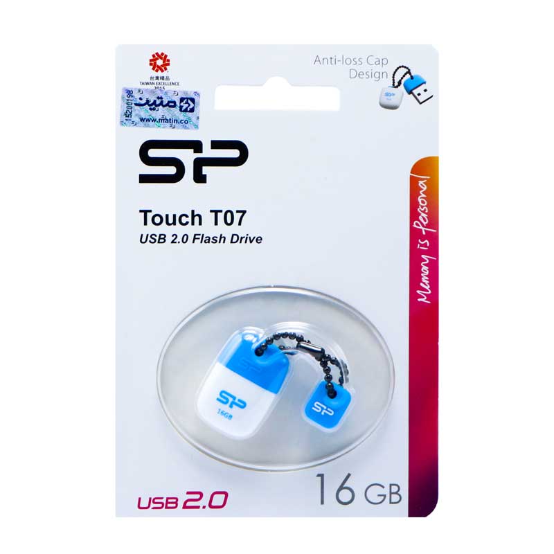 فلش 16 گیگ سیلیکون پاور Silicon Power T07