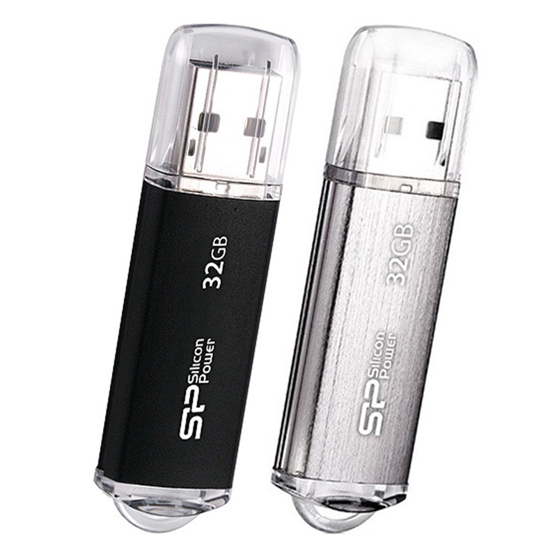 فلش 32 گیگ سیلیکون پاور Silicon Power Ultima ll i-Series