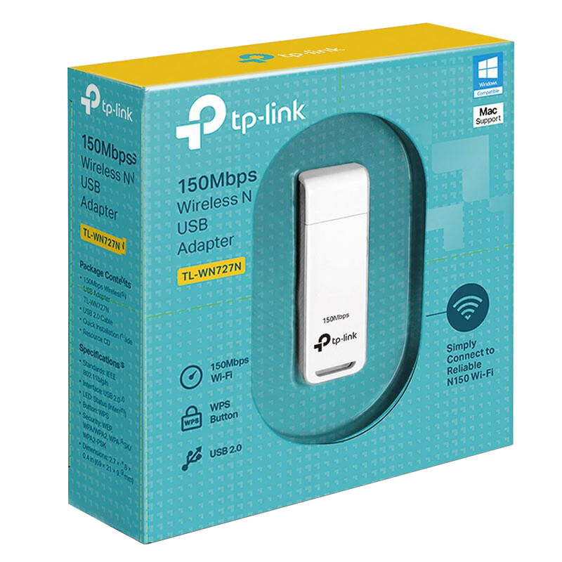 کارت شبکه بی سیم TP-Link TL-WN727N 150Mbps